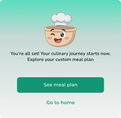 CookEaze meal-plan card