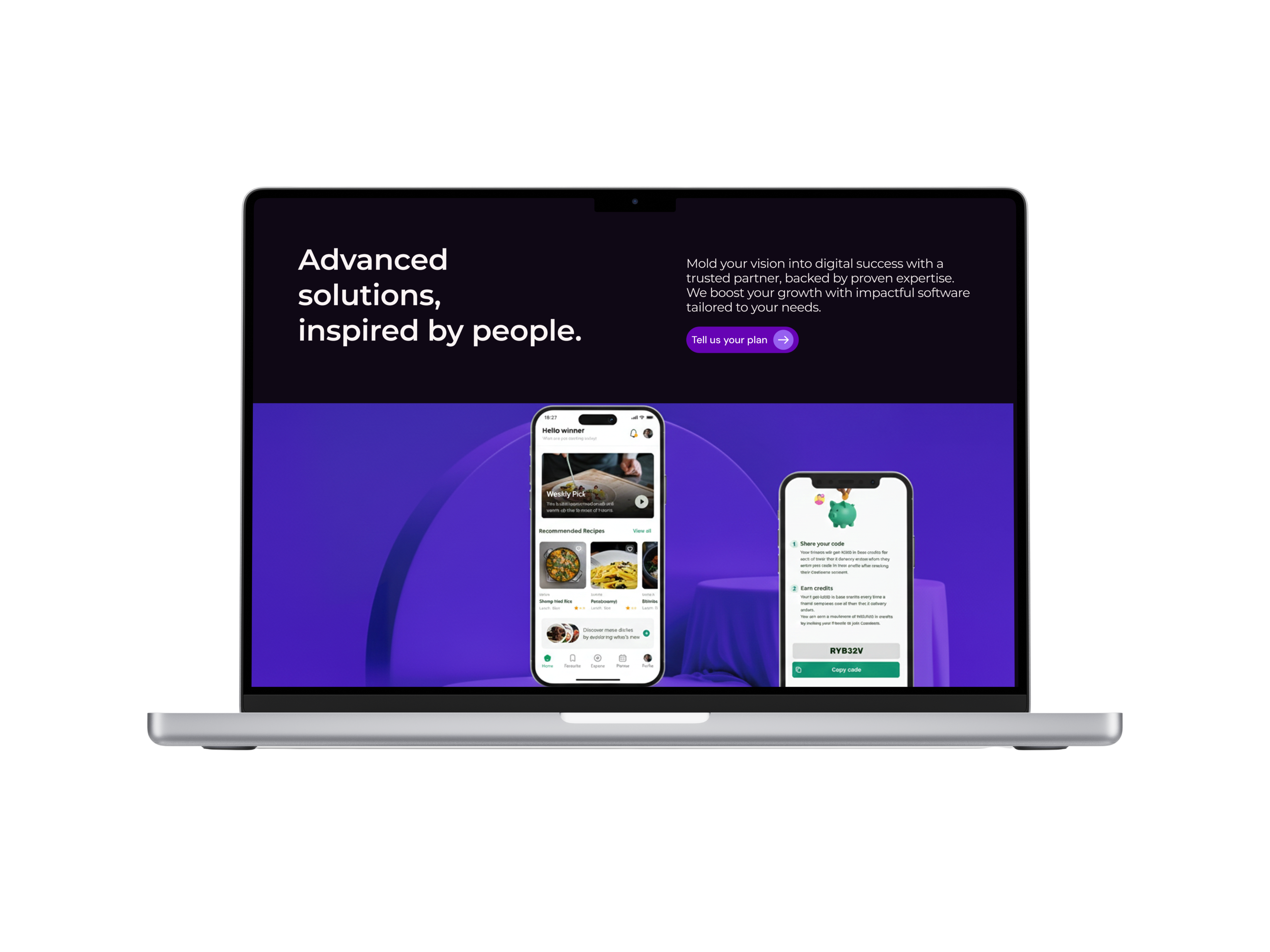 Guiding visitors from exploration to enquiry. — app screen